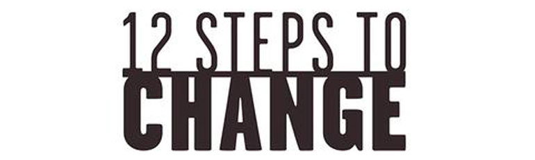 12 steps to change
