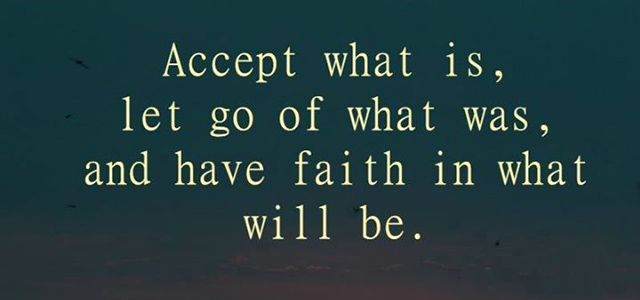 accept what is quote