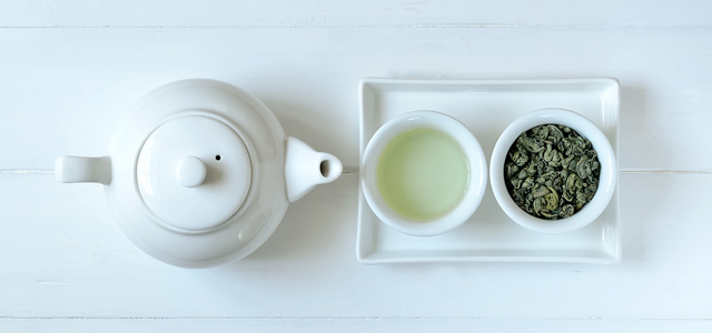 herbal tea and tea pot