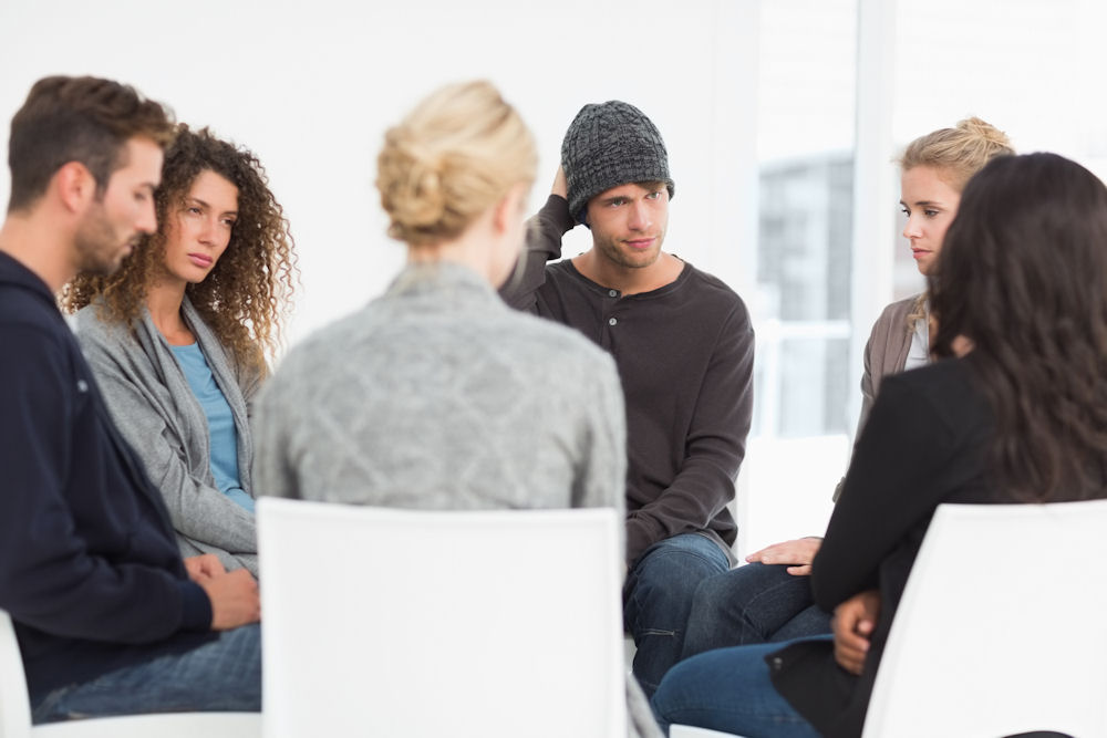 Mixed gender group therapy for OCD and addiction