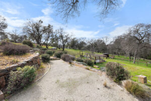 Back path at First Steps Recovery's Cypress Detox Center For Men