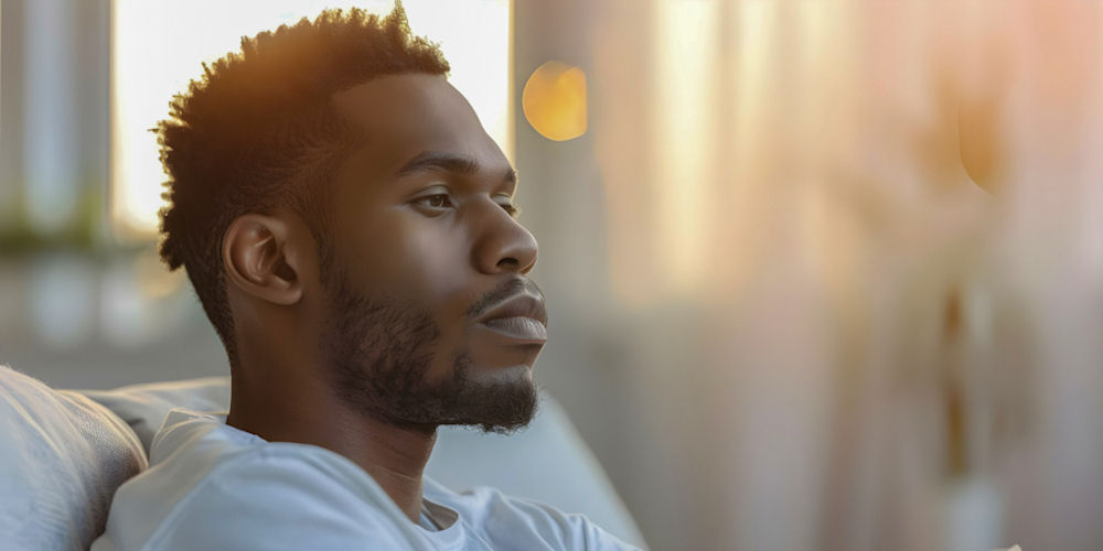 Does Anxiety Ever Go Away? 1 Man looking out to horizon thinking aout anxiety disorder