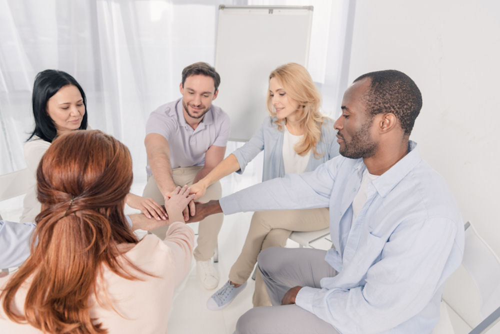 group therapy during IOP