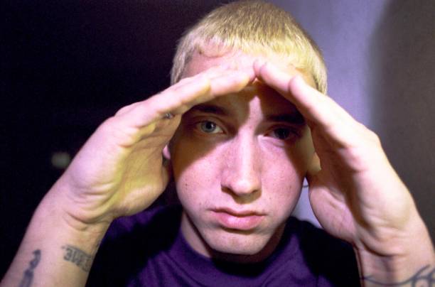Eminem the rapper 